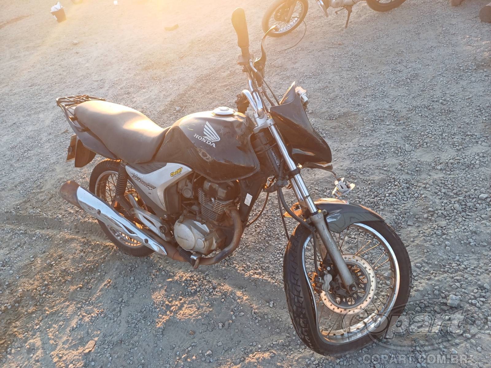 Veículo HONDA CG 2009 HONDA CG 150 Titan Mix ESD 2009 em leilão