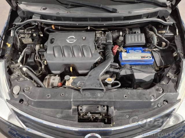 2012 NISSAN TIIDA SEDAN 