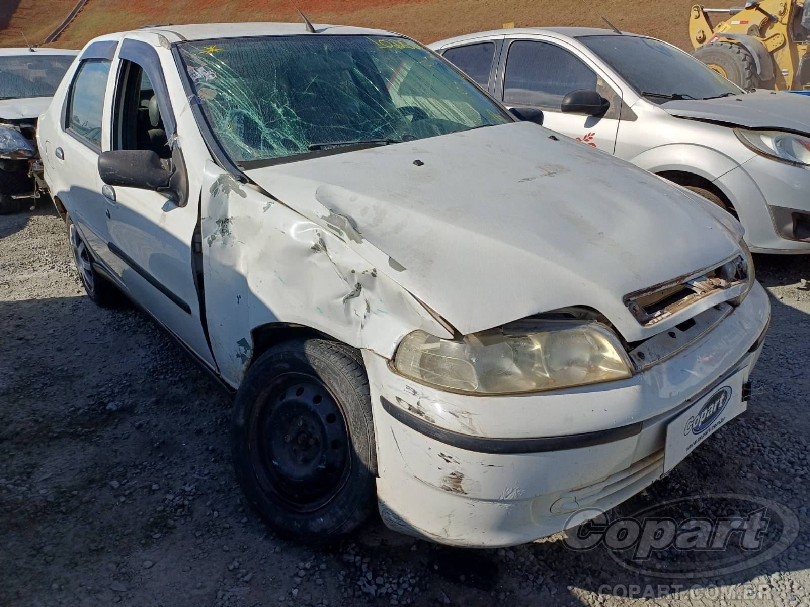 Veículo Fiat Siena FIAT SIENA 2004 2004 em leilão