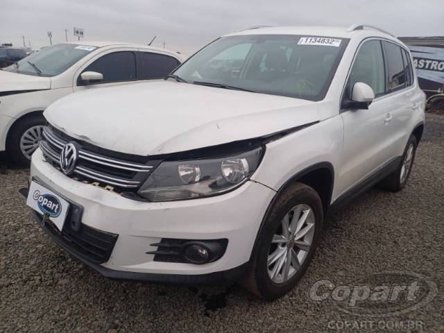 2014 VOLKSWAGEN TIGUAN 