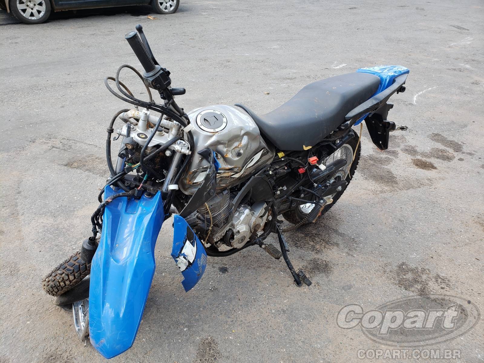 Foto 2: 2021 HONDA NXR 160 NXR 160 BROS ESDD FLEXONE