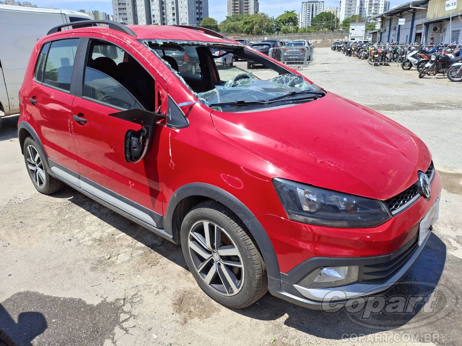 Veículo VW - VolksWagen Fox VOLKSWAGEN FOX 2019 Xtreme 1.6 MSI 2019 em leilão