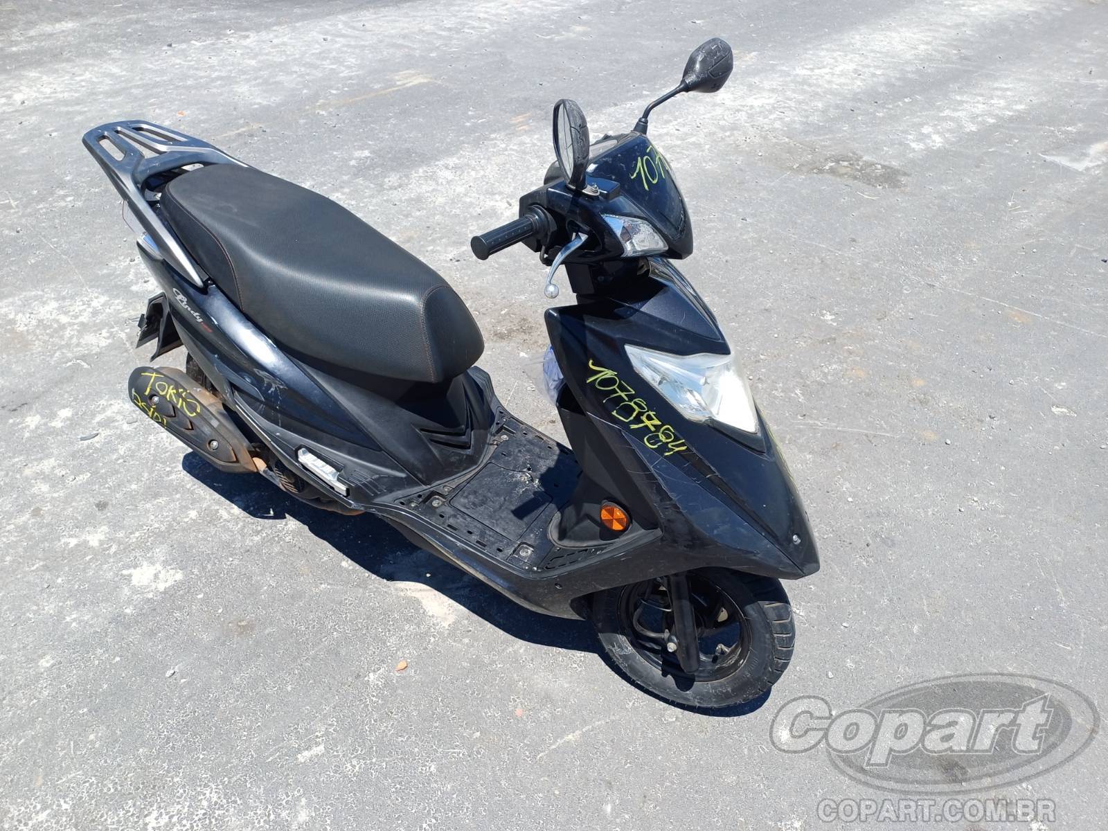 Veículo HAOJUE Lindy HAOJUE Lindy 125 CVT 2021 2021 em leilão