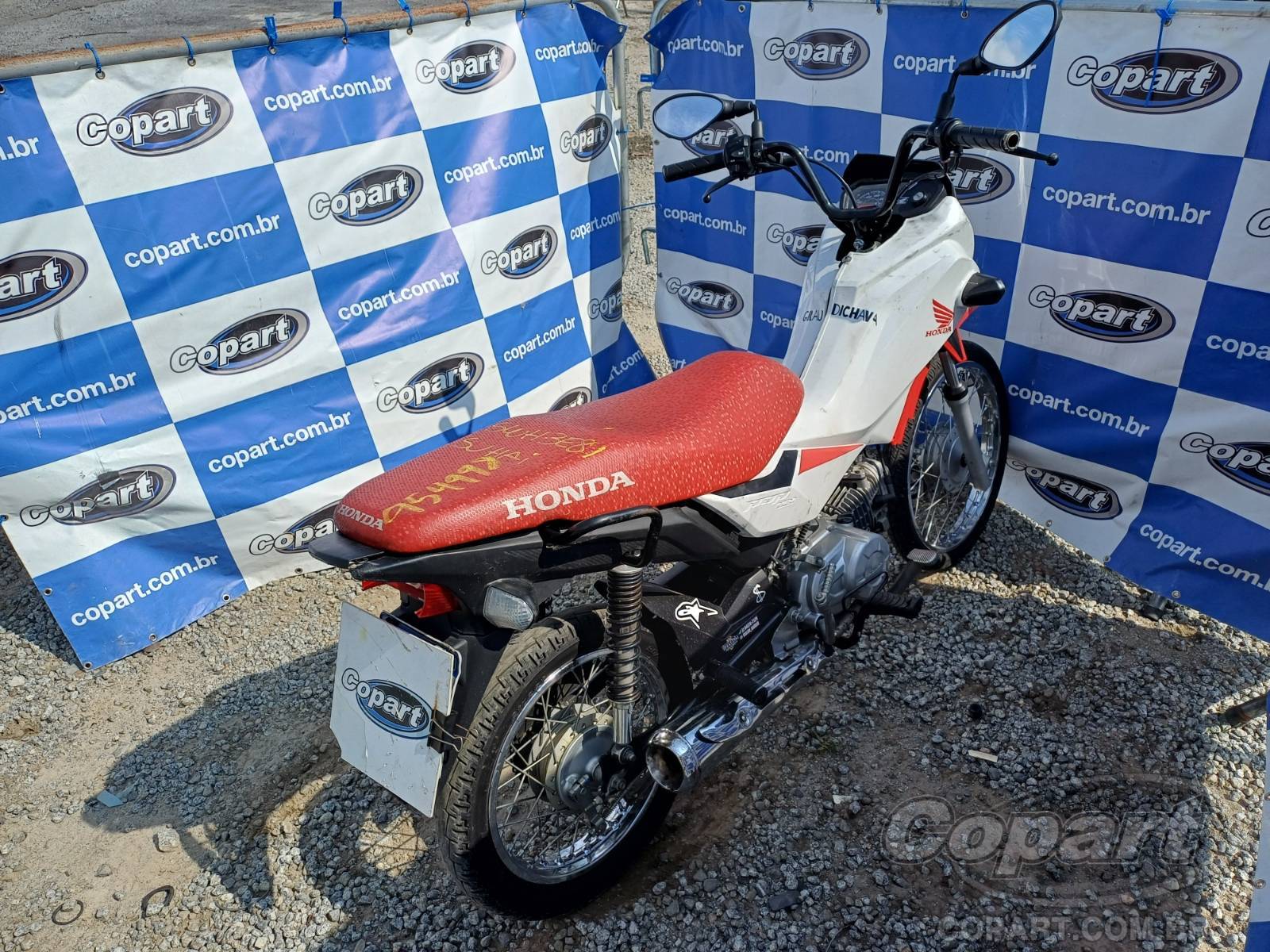 2024 HONDA POP — leilão em Itaquaquecetuba/SP (foto 4)