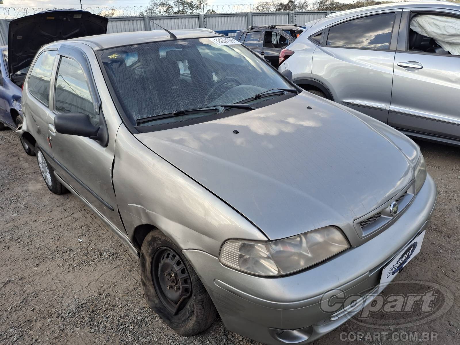 Veículo Fiat Palio FIAT PALIO EX FIRE 1.0 2001 2001 em leilão