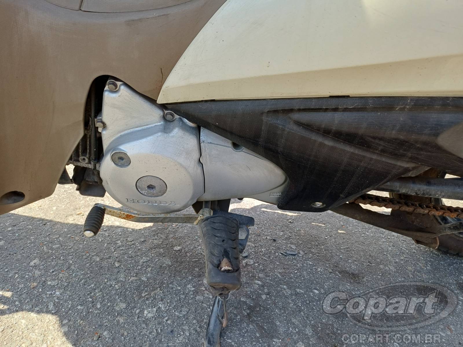 2023 HONDA BIZ — leilão em Pirapora/SP (foto 6)