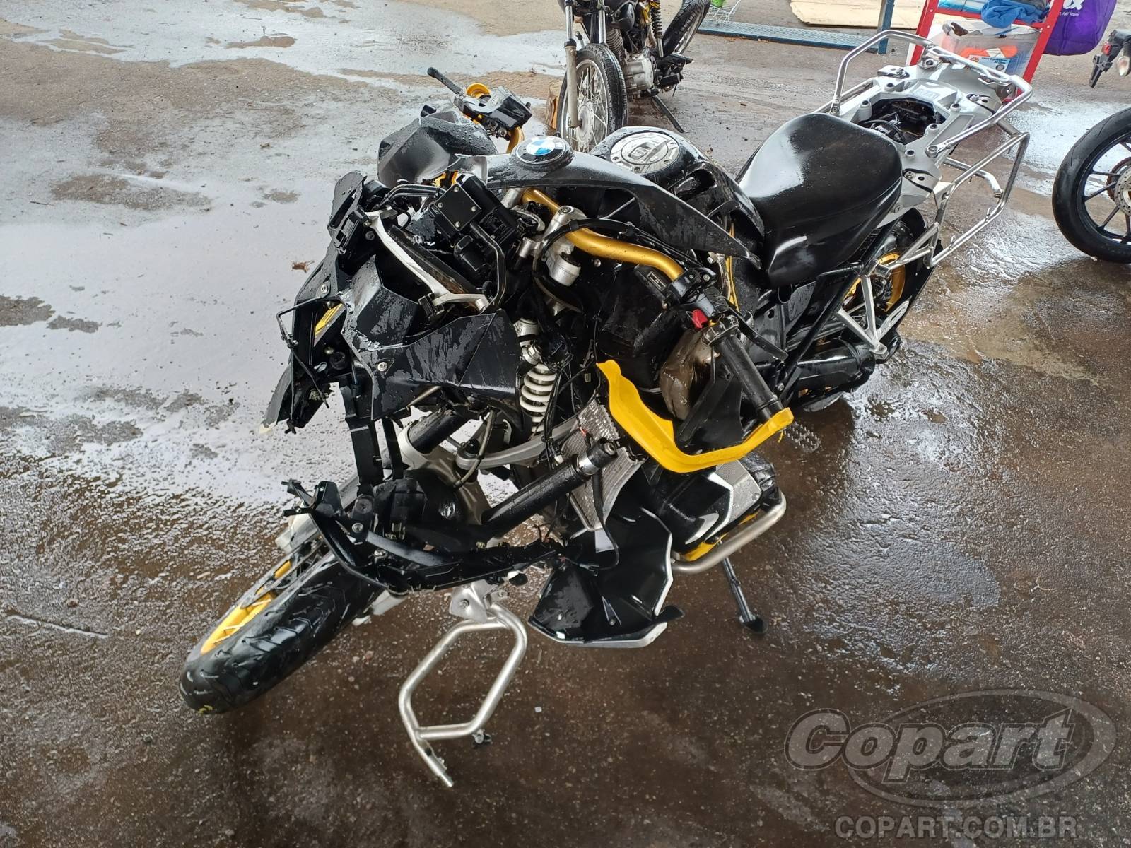 2022 BMW R 1250 — leilão em Pirapora/SP (foto 2)