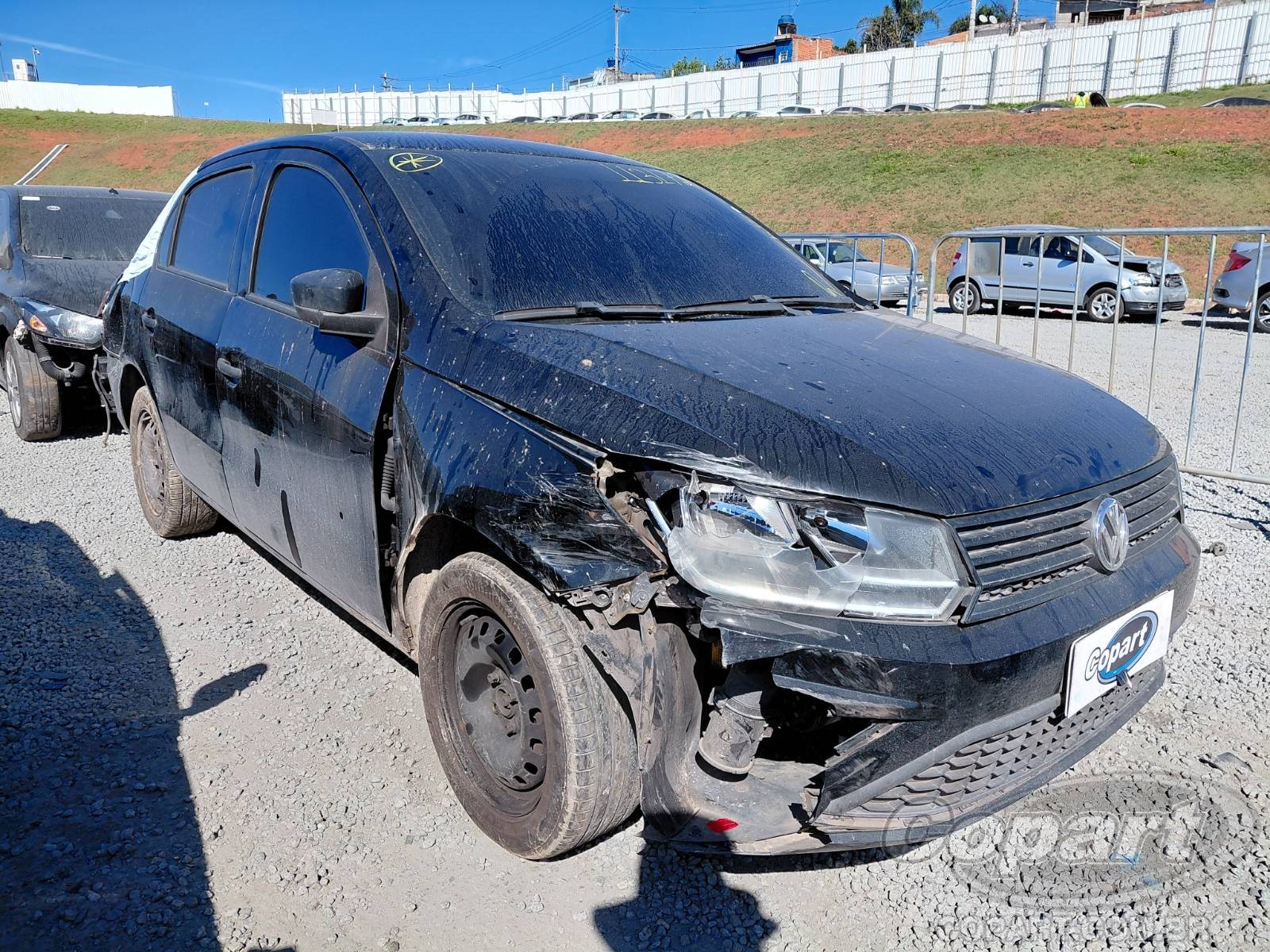 Veículo VW - VolksWagen Volkswagen VOLKSWAGEN Voyage 2022 1.6 MSI 2022 em leilão