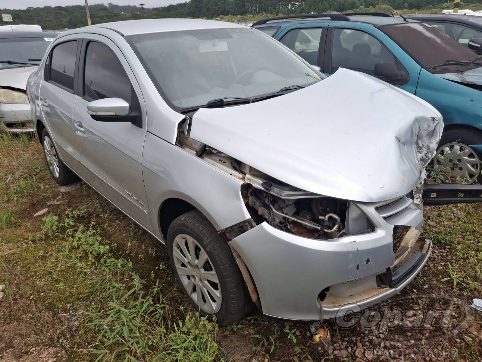 Veículo VW - VolksWagen Voyage Volkswagen Voyage Comfortline 1.6 Total Flex 2012 2012 em leilão