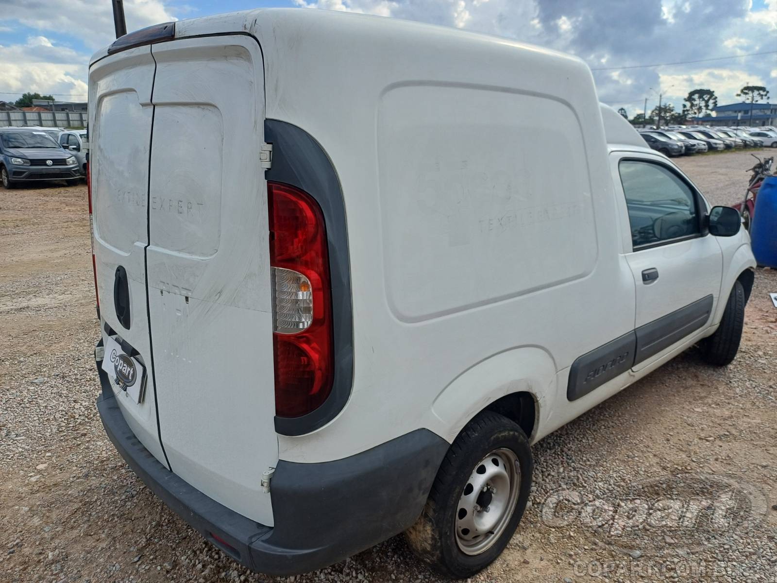 2020 FIAT FIORINO FURGAO — leilão em Curitiba/PR (foto 4)