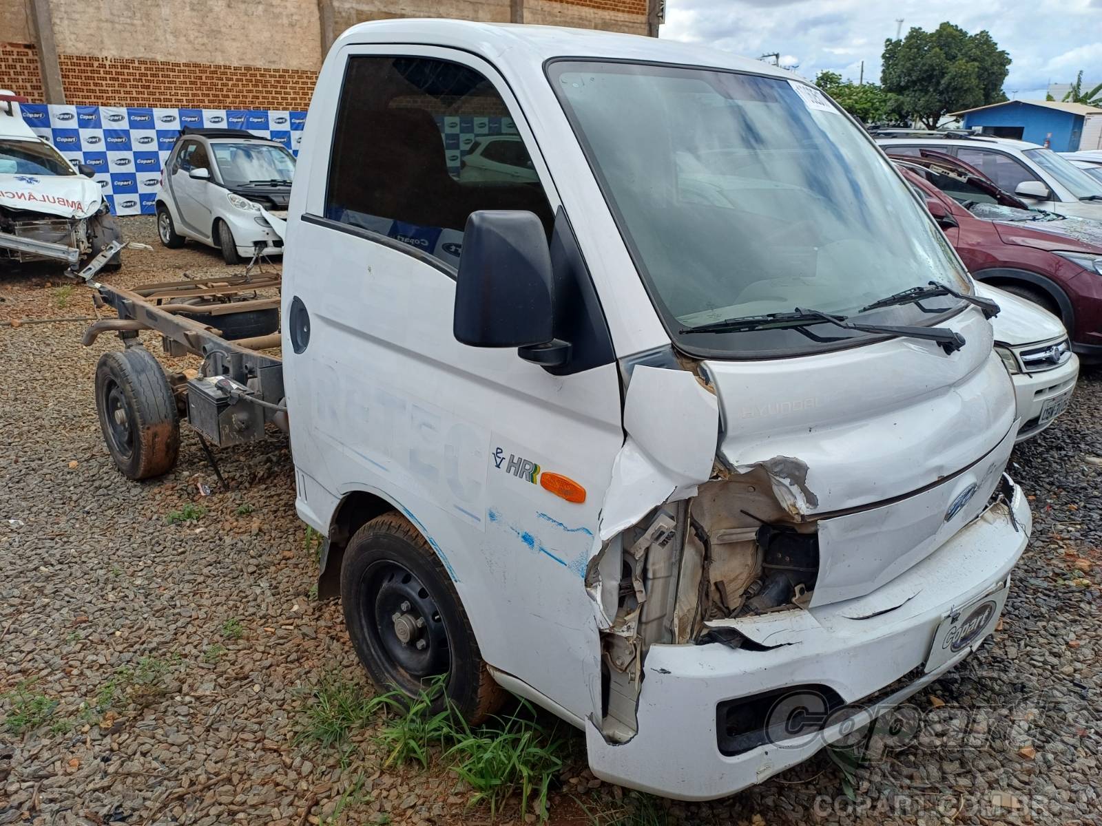 Hyundai HR 2020