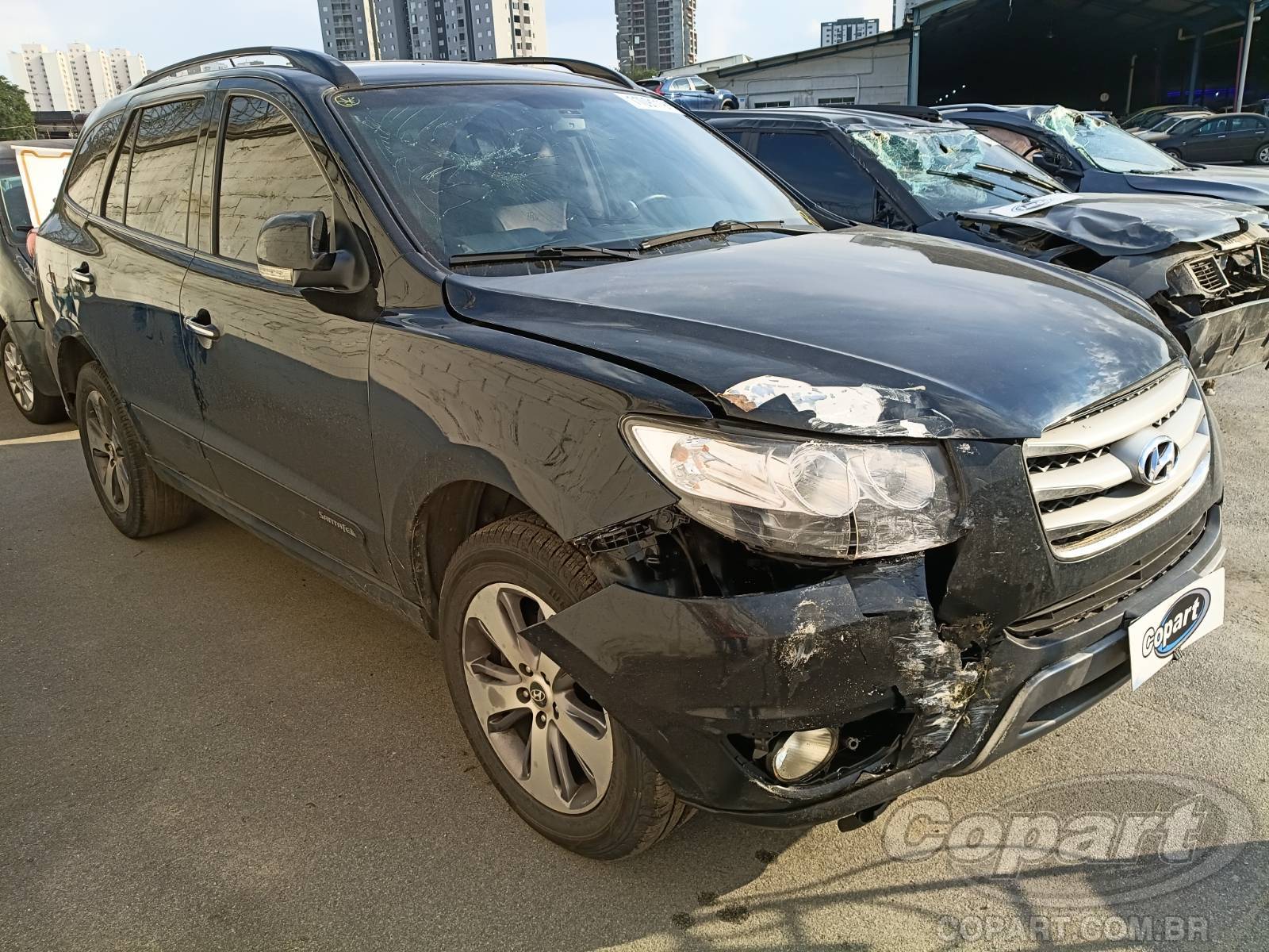 Veículo Hyundai Santa Fe Hyundai Santa Fe 2011 2012 em leilão