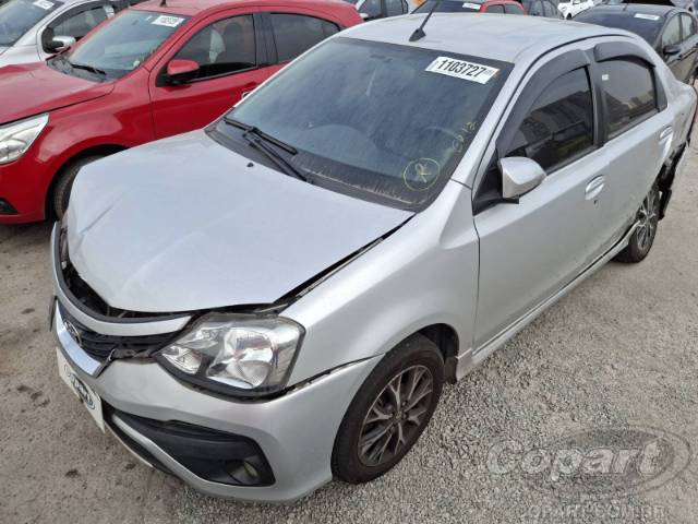 2018 TOYOTA ETIOS SEDA 