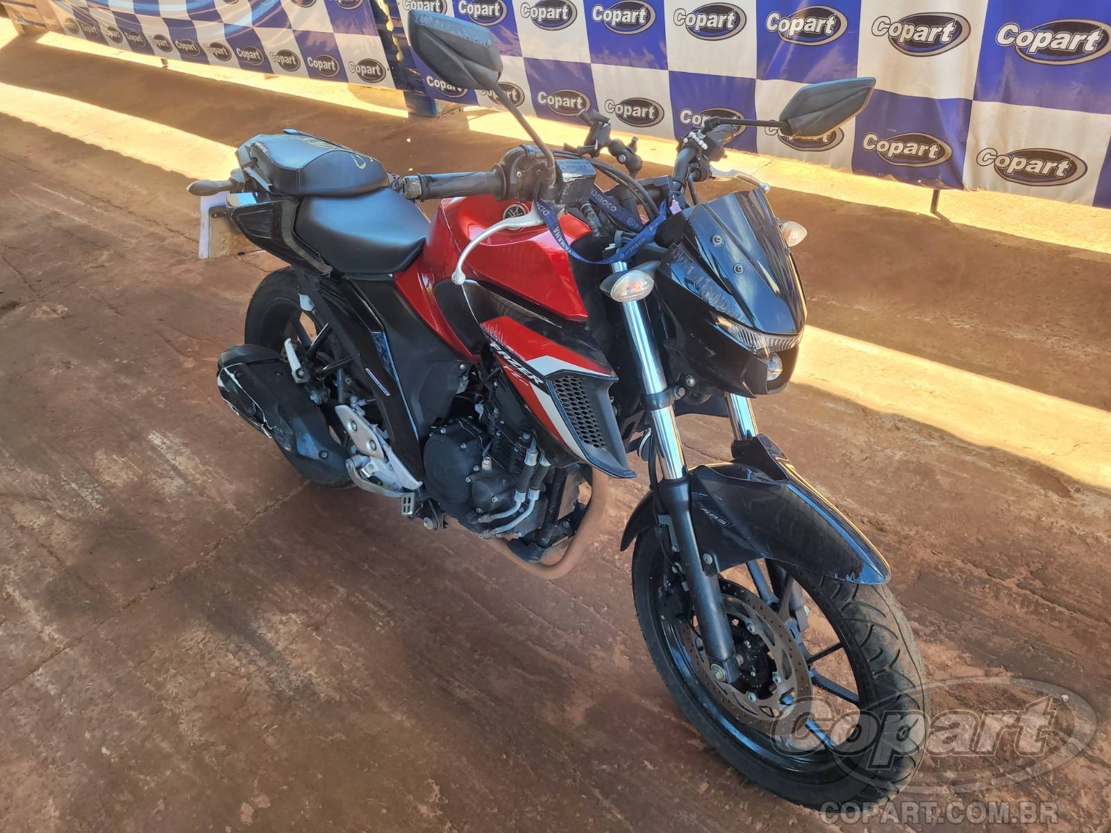 Veículo YAMAHA FZ25 Yamaha FZ25 Fazer 2024 2024 em leilão