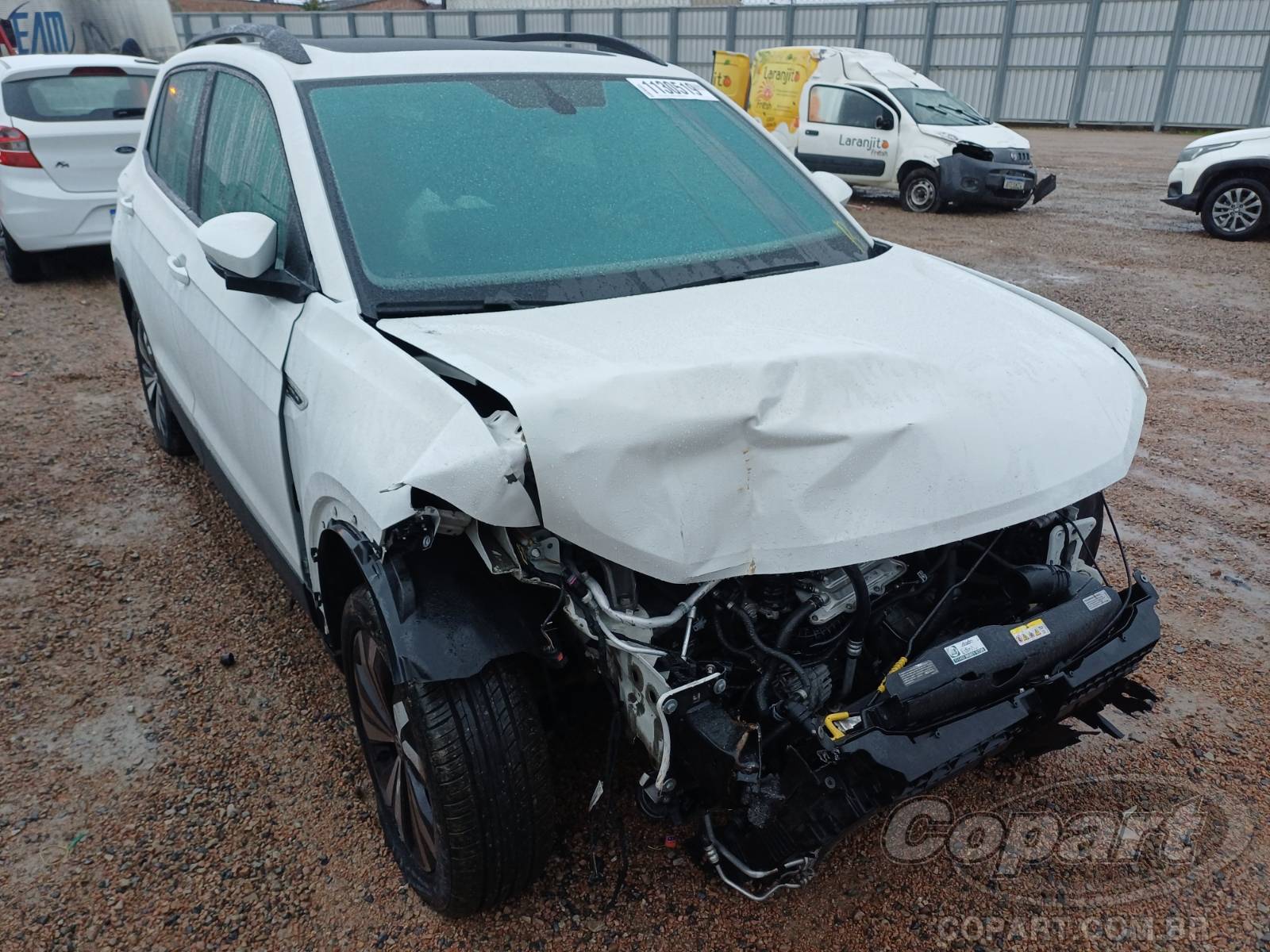 Veículo VW - VolksWagen Volkswagen Volkswagen T-Cross 2021 2021 em leilão