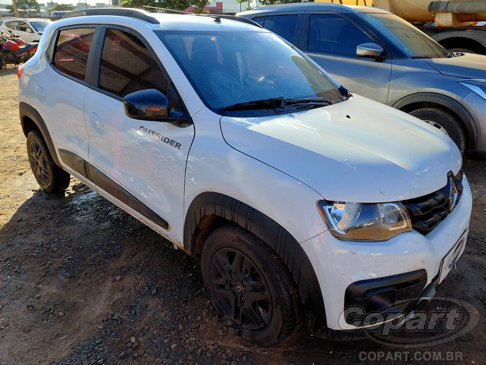 Veículo Renault Kwid Renault Kwid 2022 2022 em leilão