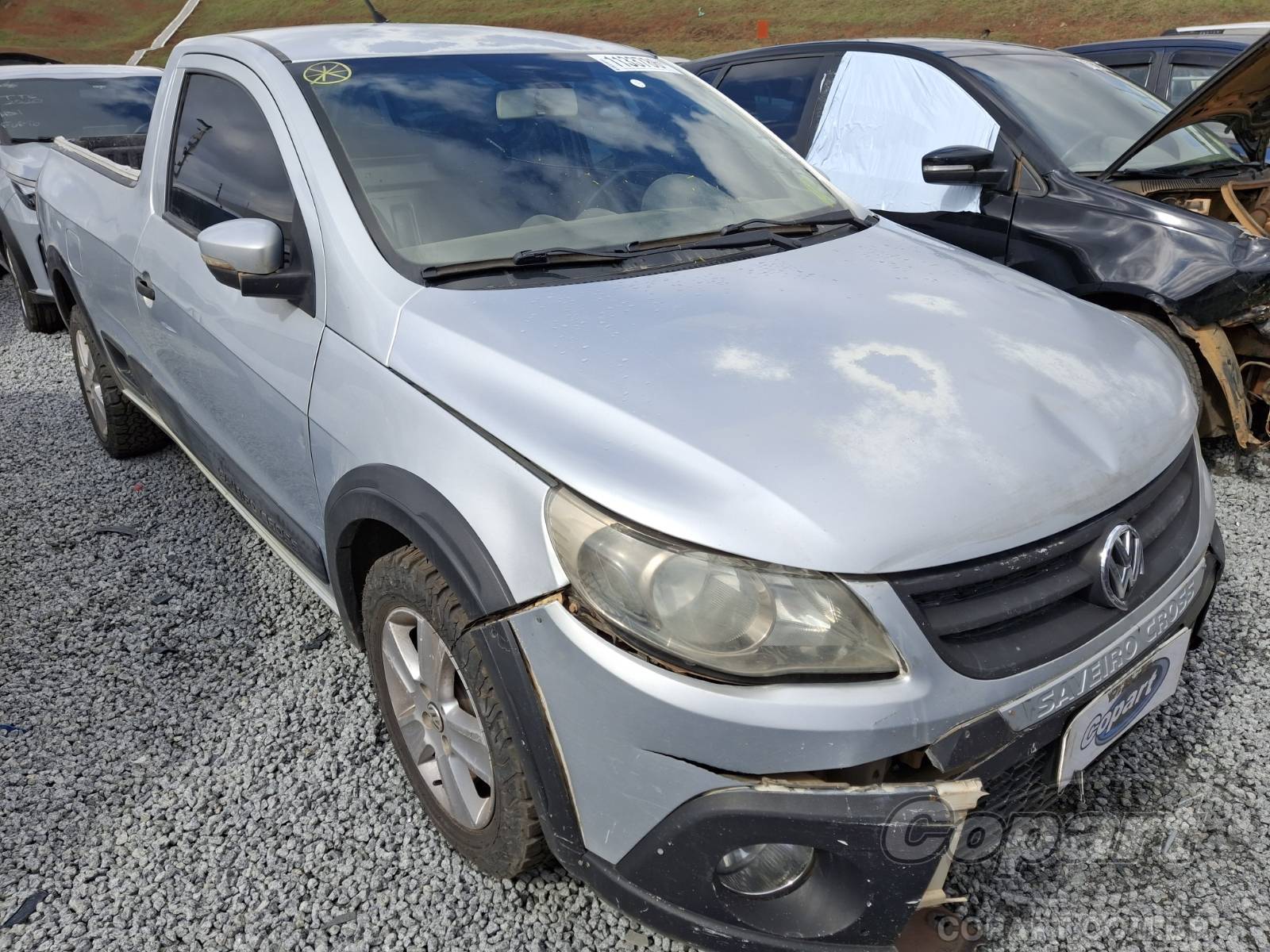 Veículo VOLKSWAGEN Volkswagen VOLKSWAGEN SAVEIRO 2011 2011 em leilão