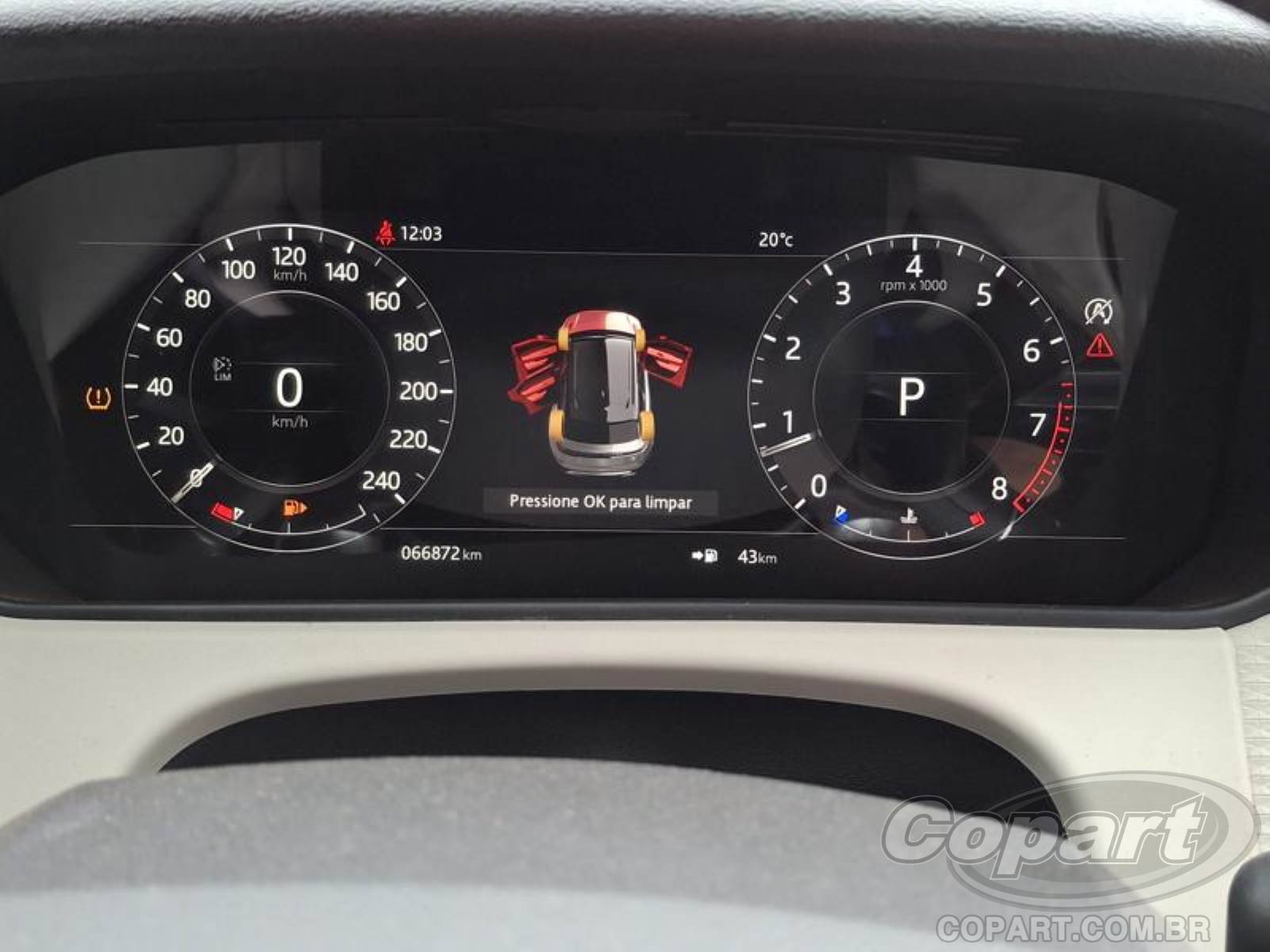 Foto 8 de 11: 2020 LAND ROVER RANGE ROVER VELAR