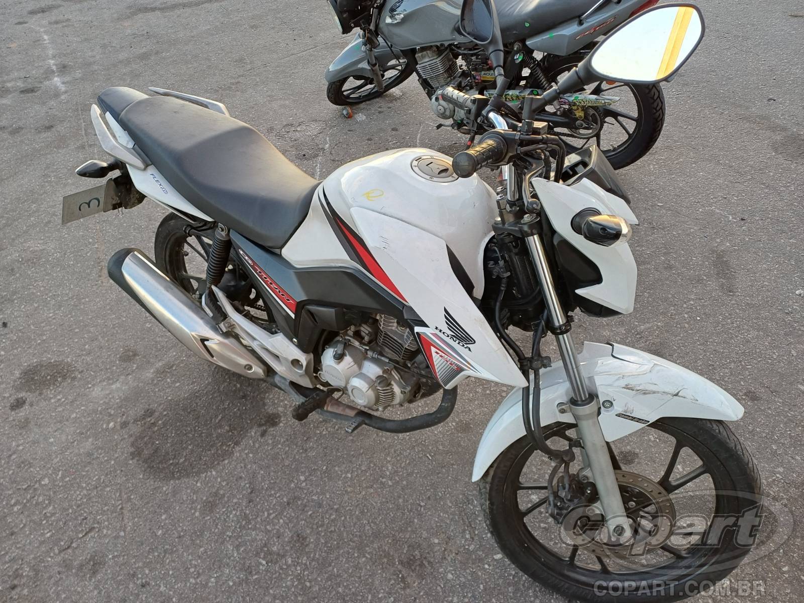 2016 HONDA CG 160 Titan CBS FlexOne