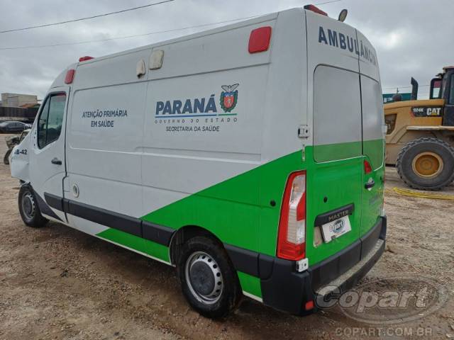 2025 RENAULT MASTER FURGAO 