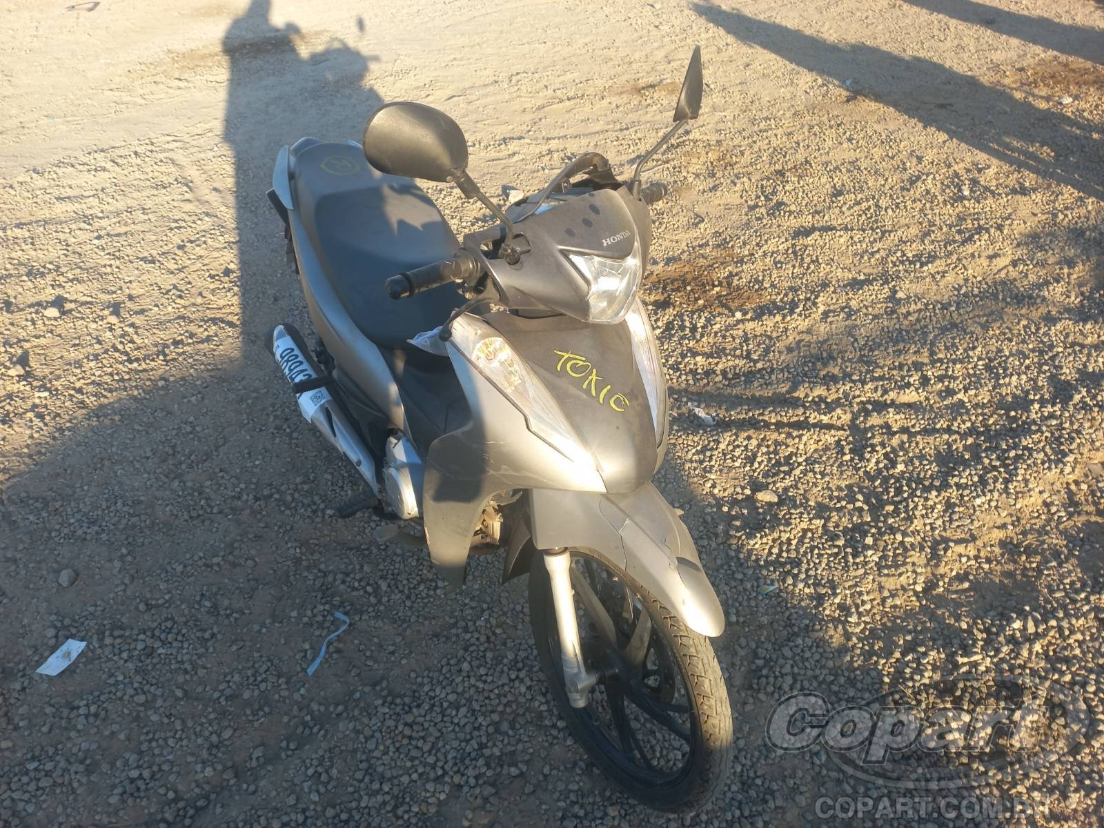 Veículo HONDA Biz HONDA BIZ 2023 2023 em leilão