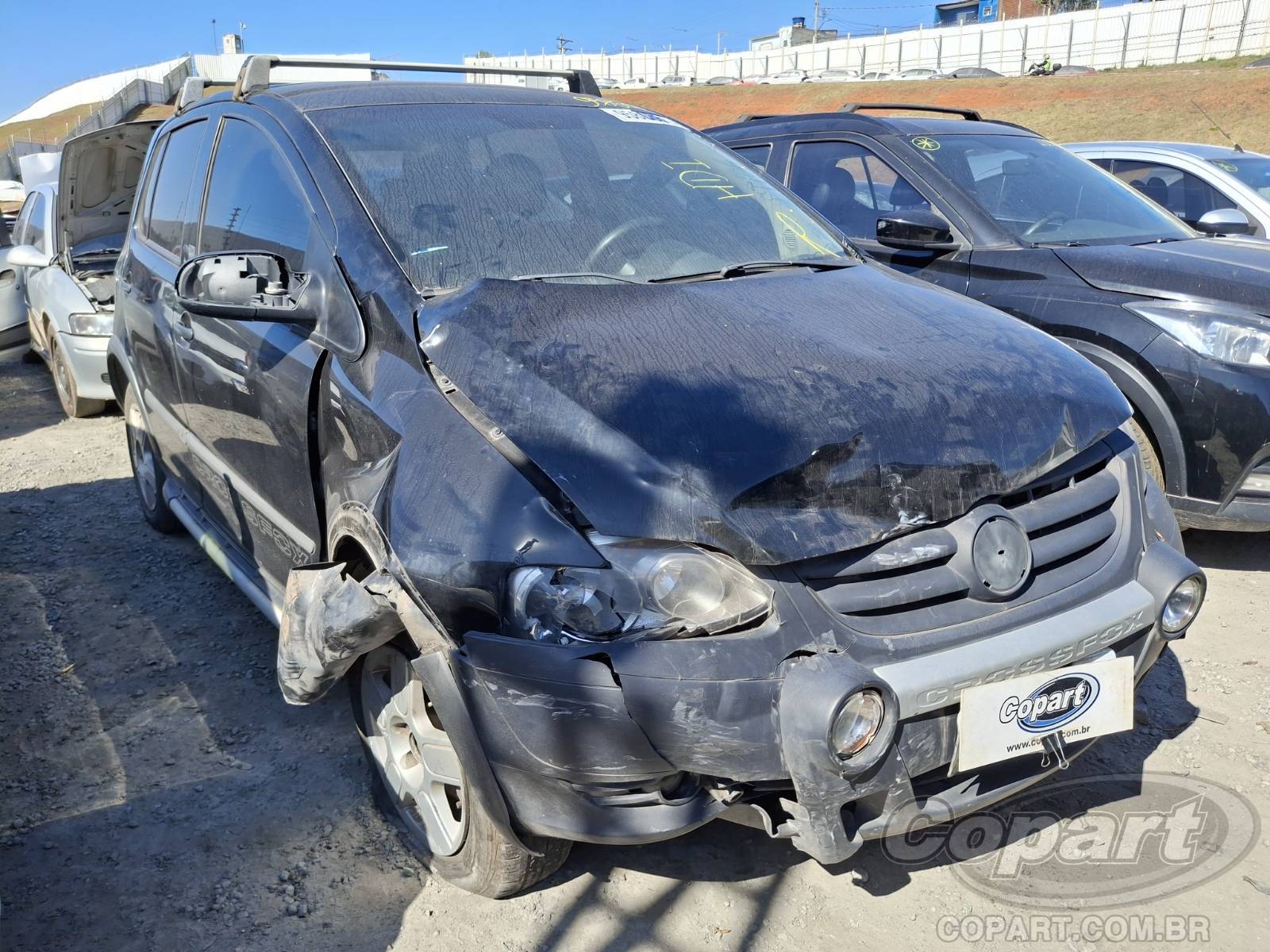 Veículo VW - VolksWagen Fox VOLKSWAGEN FOX 2008 2008 em leilão