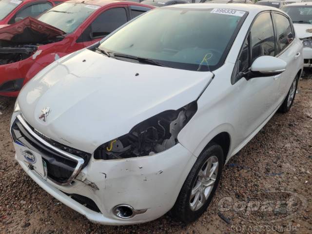 2015 PEUGEOT 208 