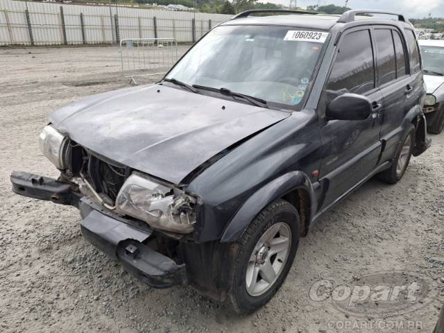 2008 CHEVROLET TRACKER 