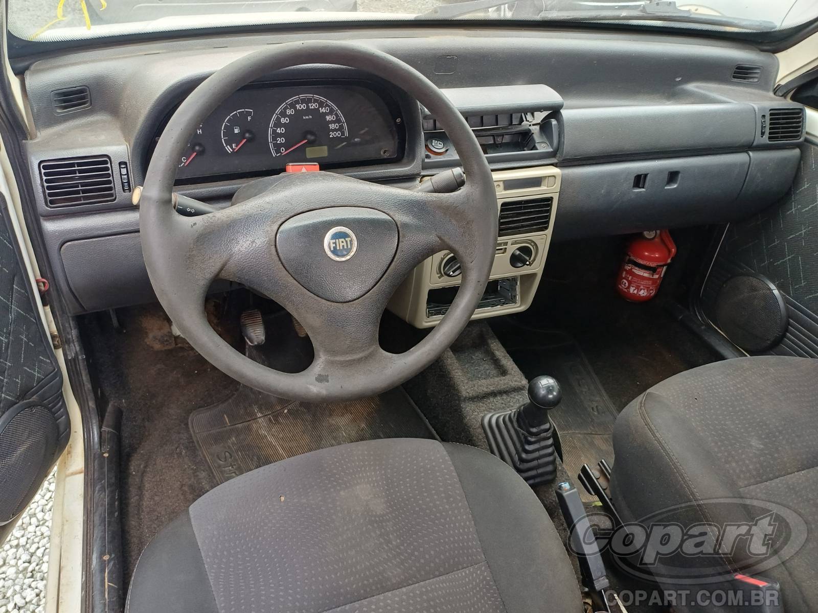 Foto 9 de 11: 2006 FIAT UNO
