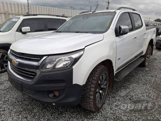 2018 CHEVROLET S10 CABINE DUPLA 