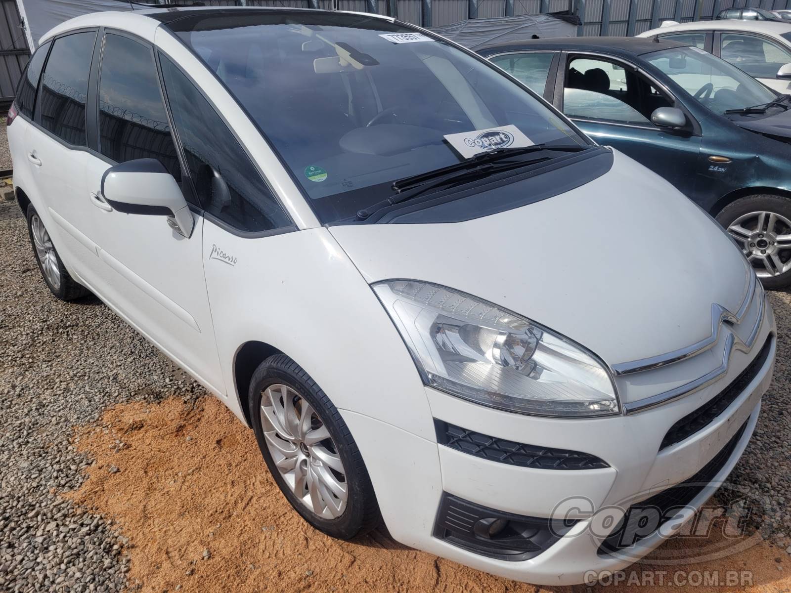 Veículo Peugeot C4 Picasso CITROEN C4 PICASSO GLX 2.0 16V 2013 2013 em leilão