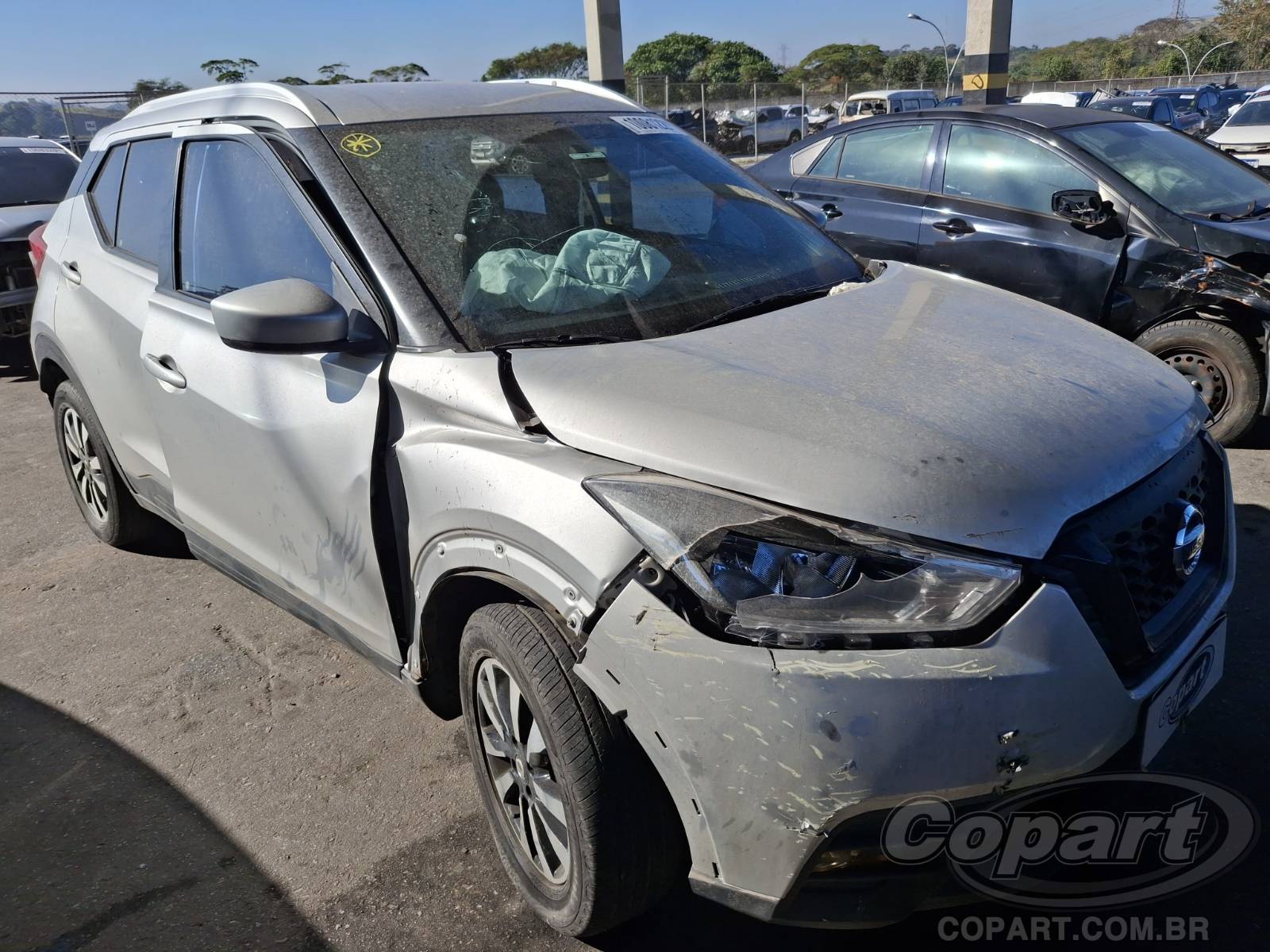 2020 NISSAN KICKS S Direct CVT 1.6 16V