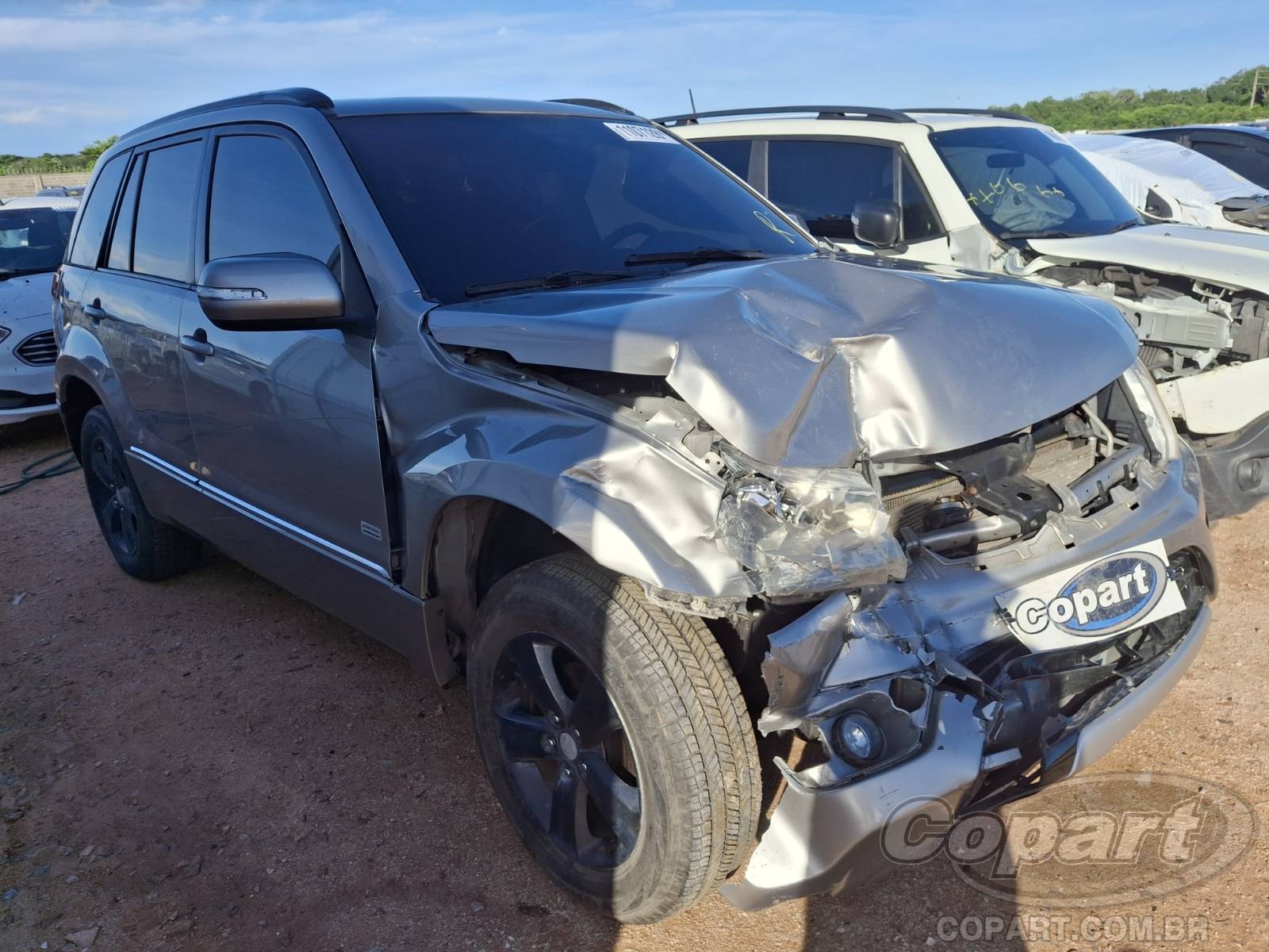 Veículo Suzuki Grand Vitara SUZUKI GRAND VITARA 2.0 16V 2015 em leilão