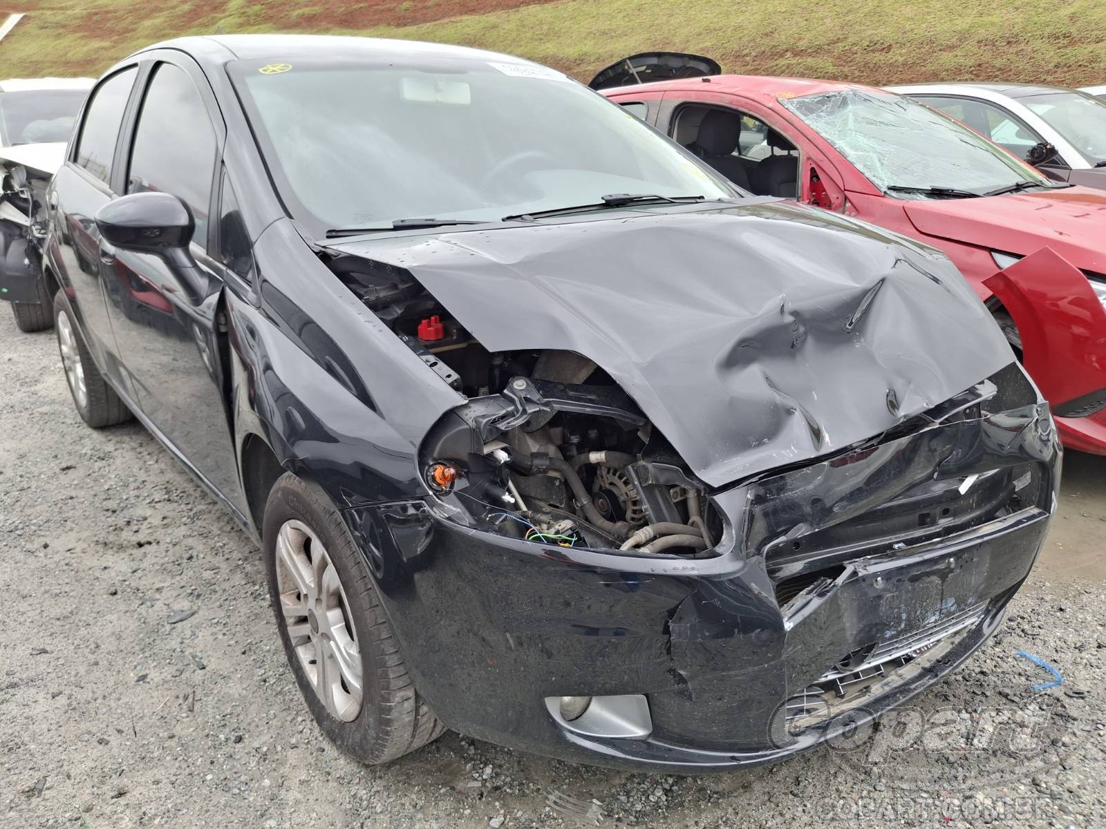 Veículo Fiat Punto Fiat Punto Essence 1.8 16V E.torQ 2011 2011 em leilão