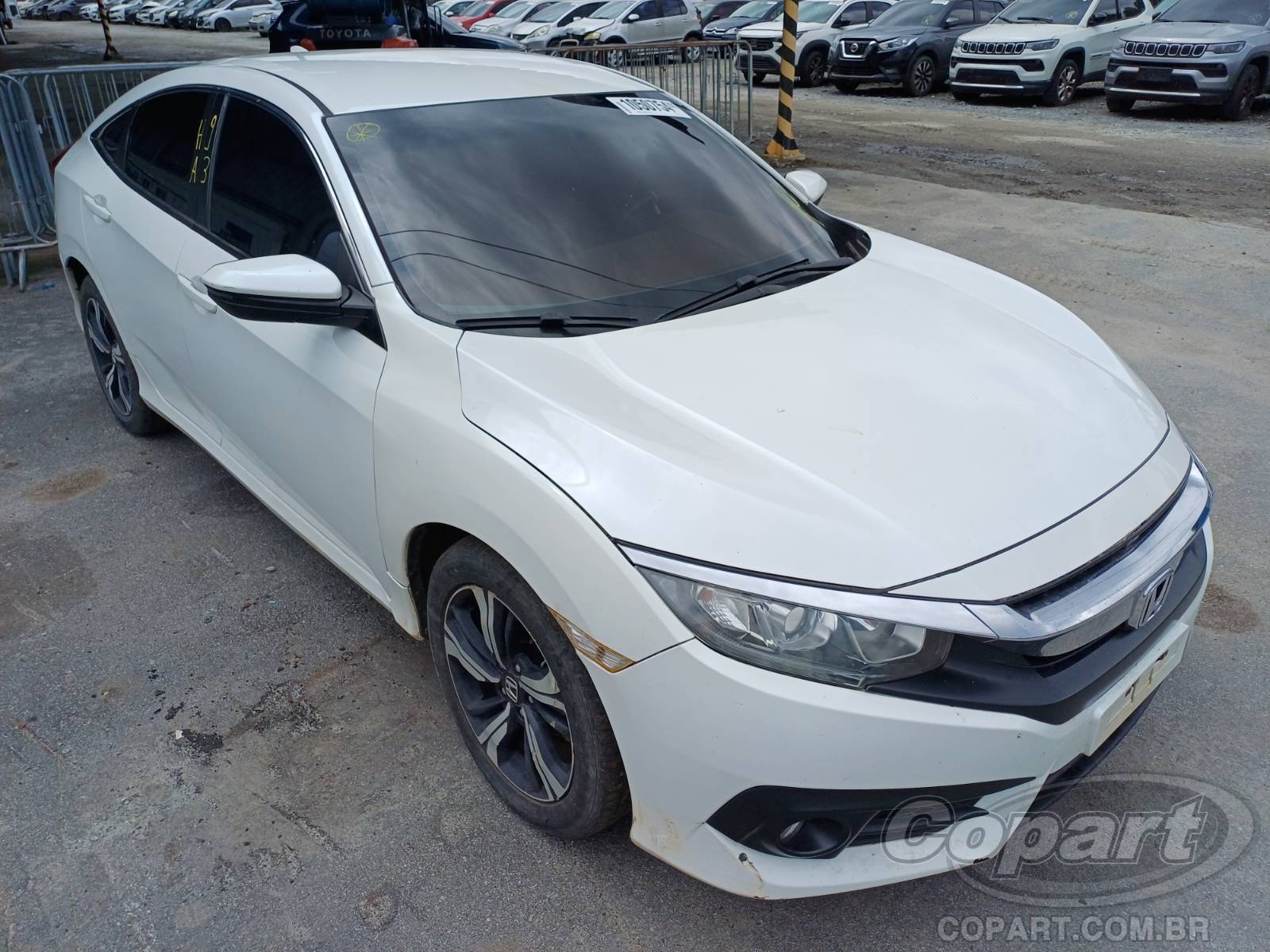 Veículo Honda Civic Honda Civic EXL 2.0 16V i-VTEC 2017 em leilão