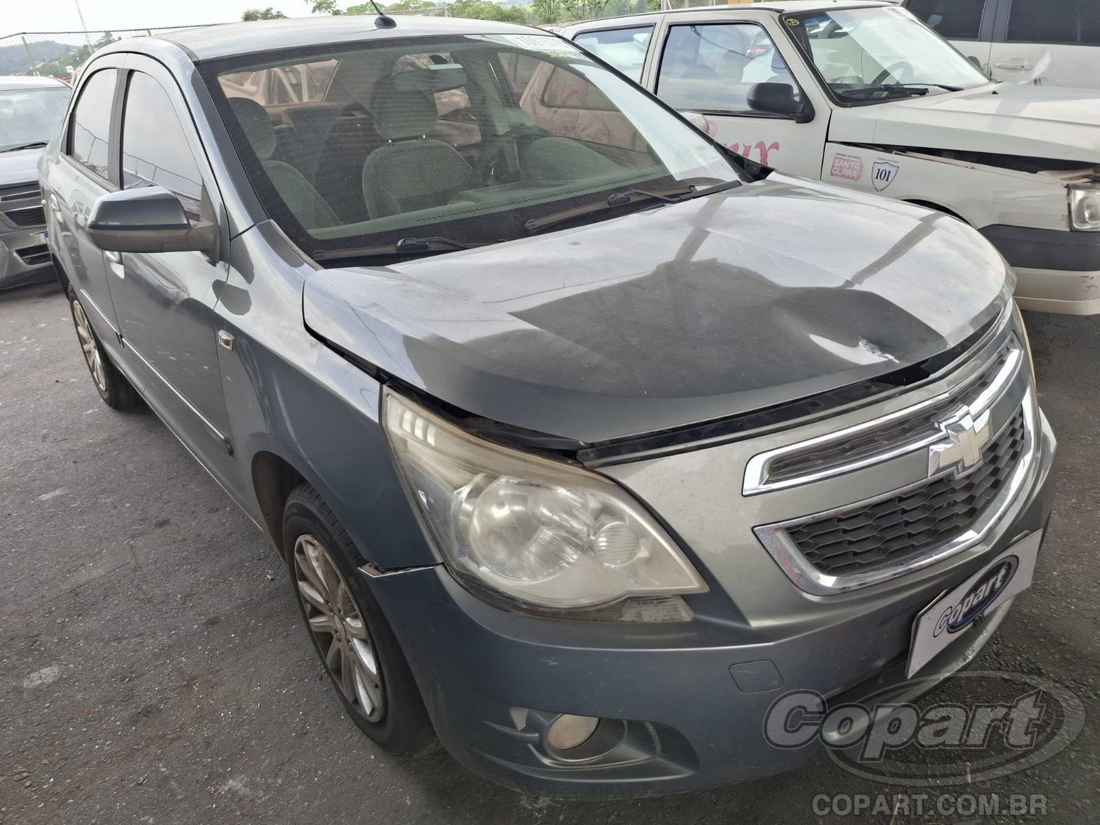 Veículo GM - Chevrolet Chevrolet Chevrolet Cobalt 1.4 Econo.Flex 2013 2013 em leilão