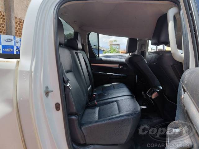 2021 TOYOTA HILUX CD 