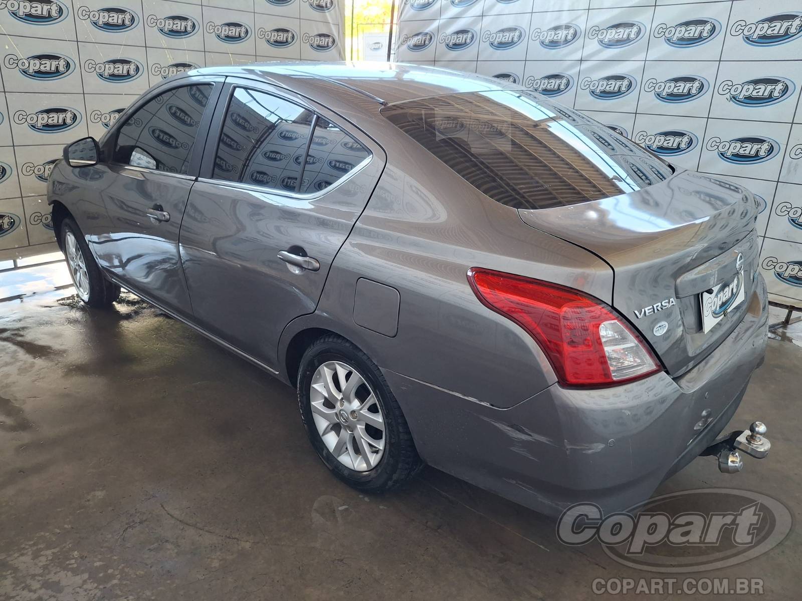 2018 NISSAN VERSA — leilão em Candeias/BA (foto 3)