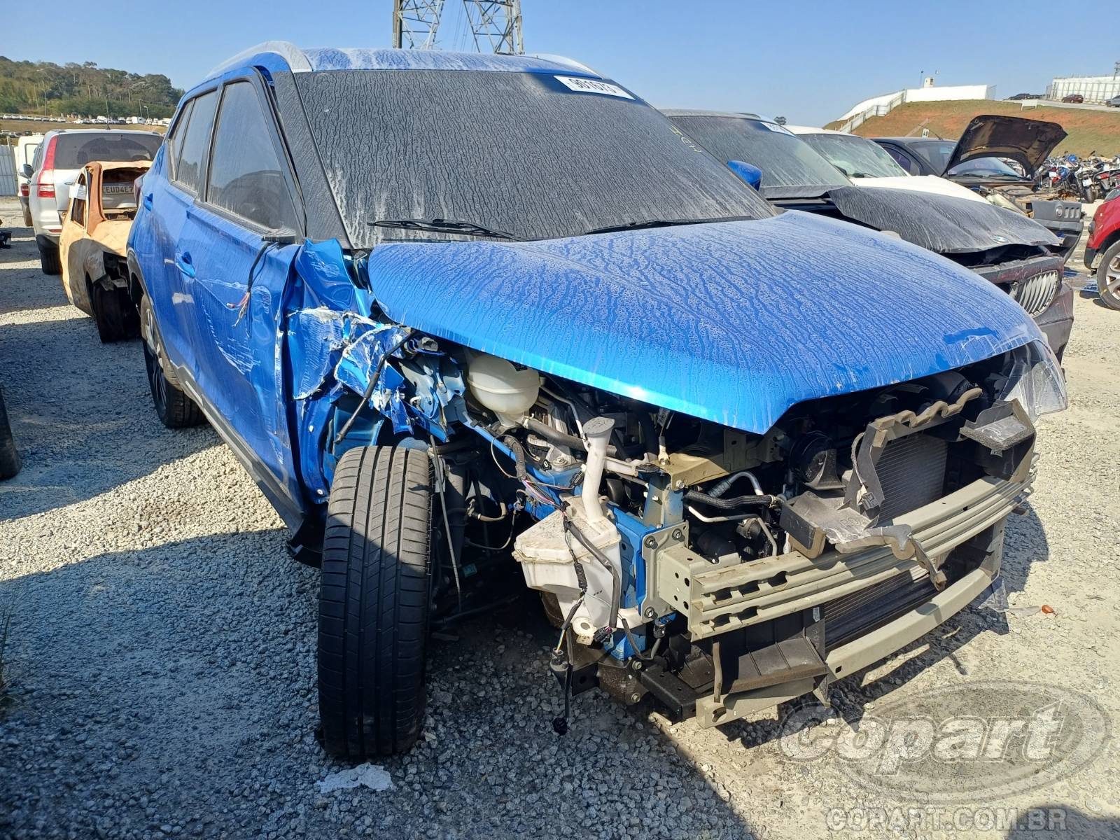 Veículo Nissan Kicks 2024 NISSAN KICKS EXCLUSIVE CVT 1.6 16V 2024 em leilão