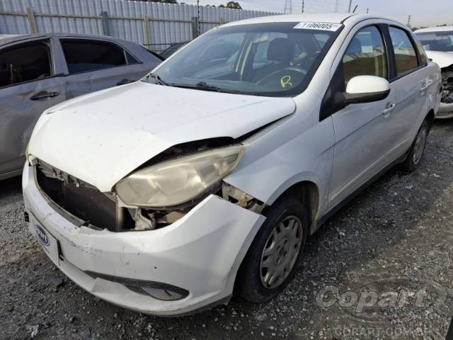 2013 FIAT GRAND SIENA 