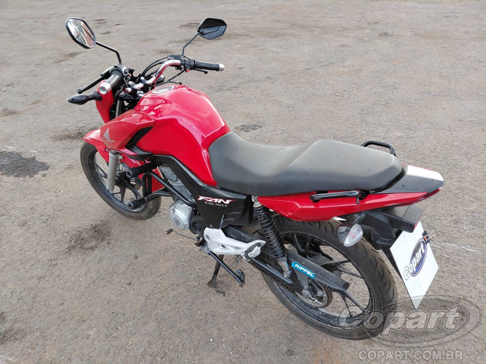 Foto 3: 2022 HONDA CG 160