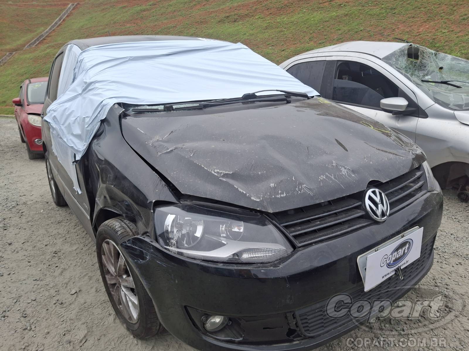 Veículo VW - VolksWagen Fox VOLKSWAGEN FOX 1.6 PRIME 2012 2012 em leilão