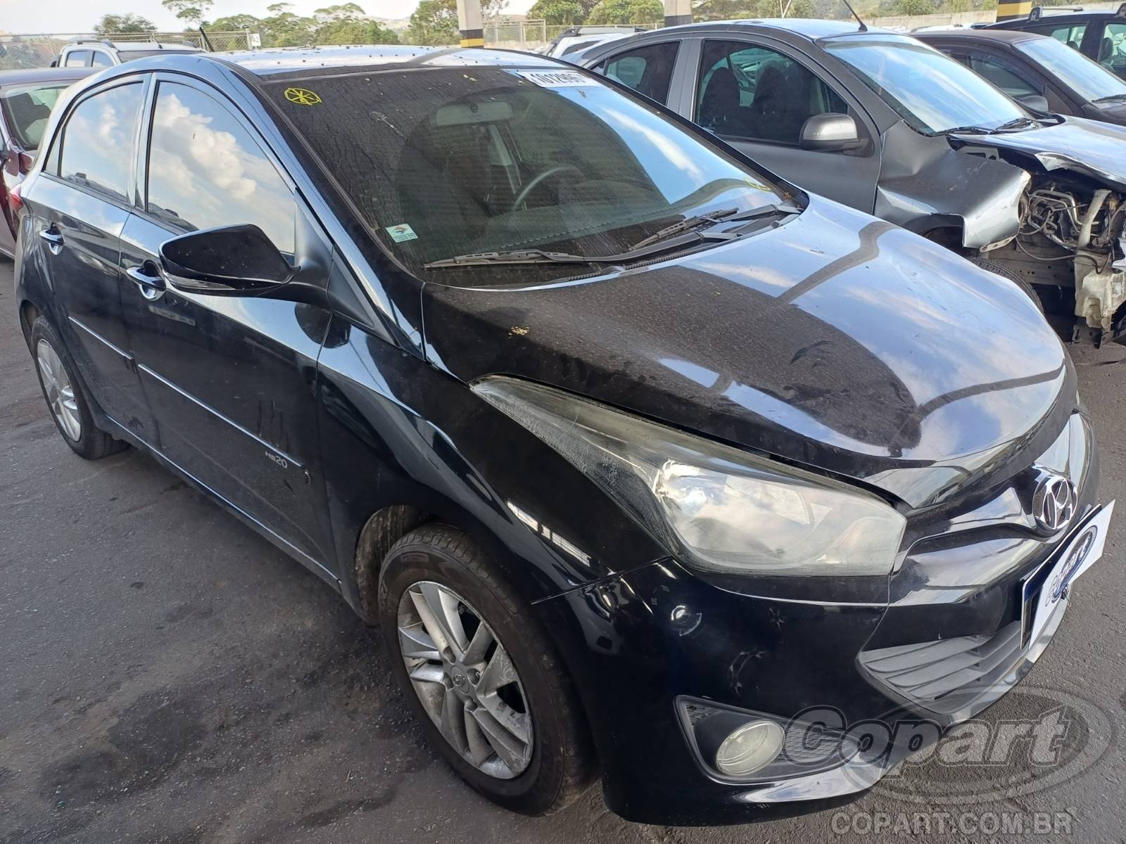 Veículo Hyundai HB20 HYUNDAI HB20 Comfort 1.6 16V CVVT 2013 2013 em leilão