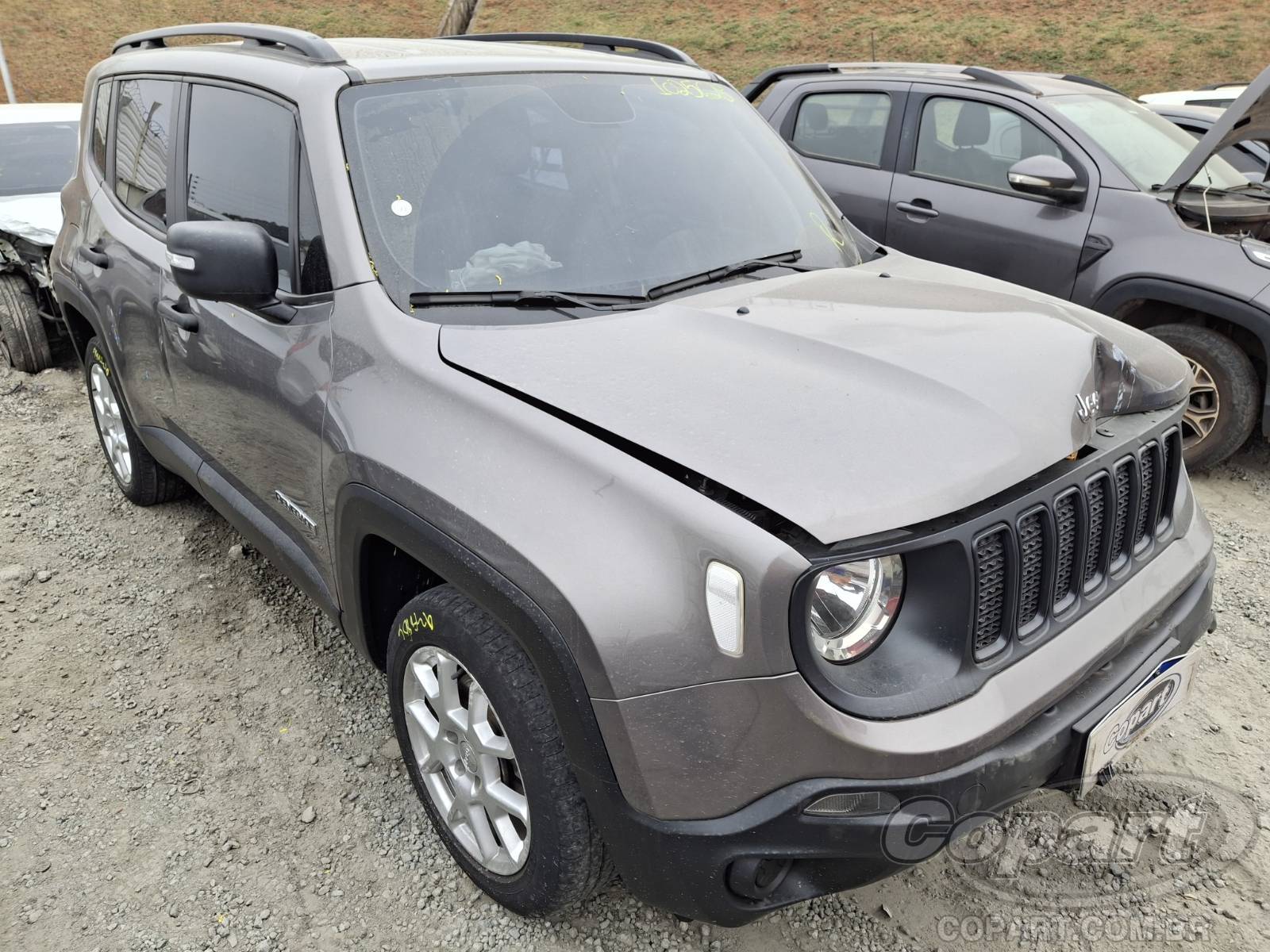 Veículo Fiat Renegade JEEP RENEGADE SPORT 1.8 16V E.TORQ EVO FLEX 2021 2021 em leilão