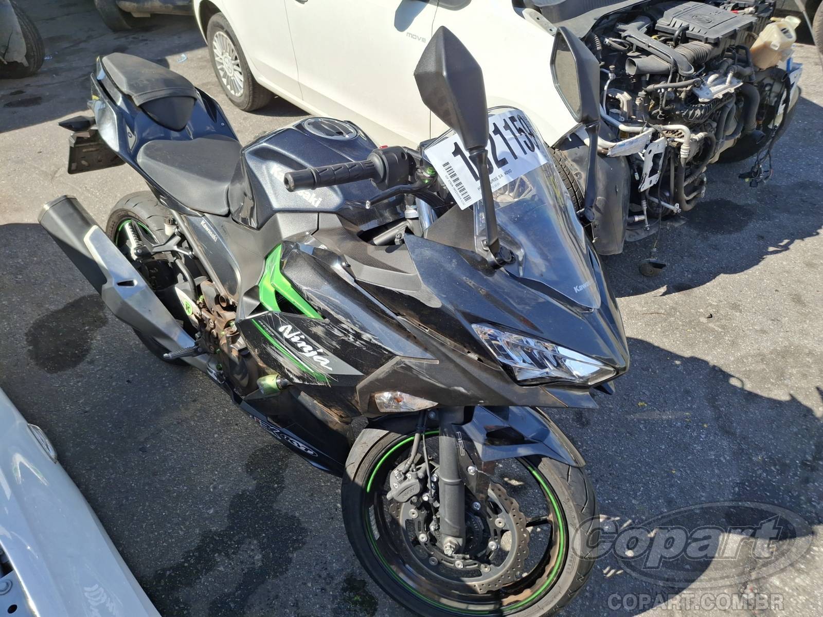 Veículo KAWASAKI Ninja KAWASAKI NINJA 400 2023 2023 em leilão