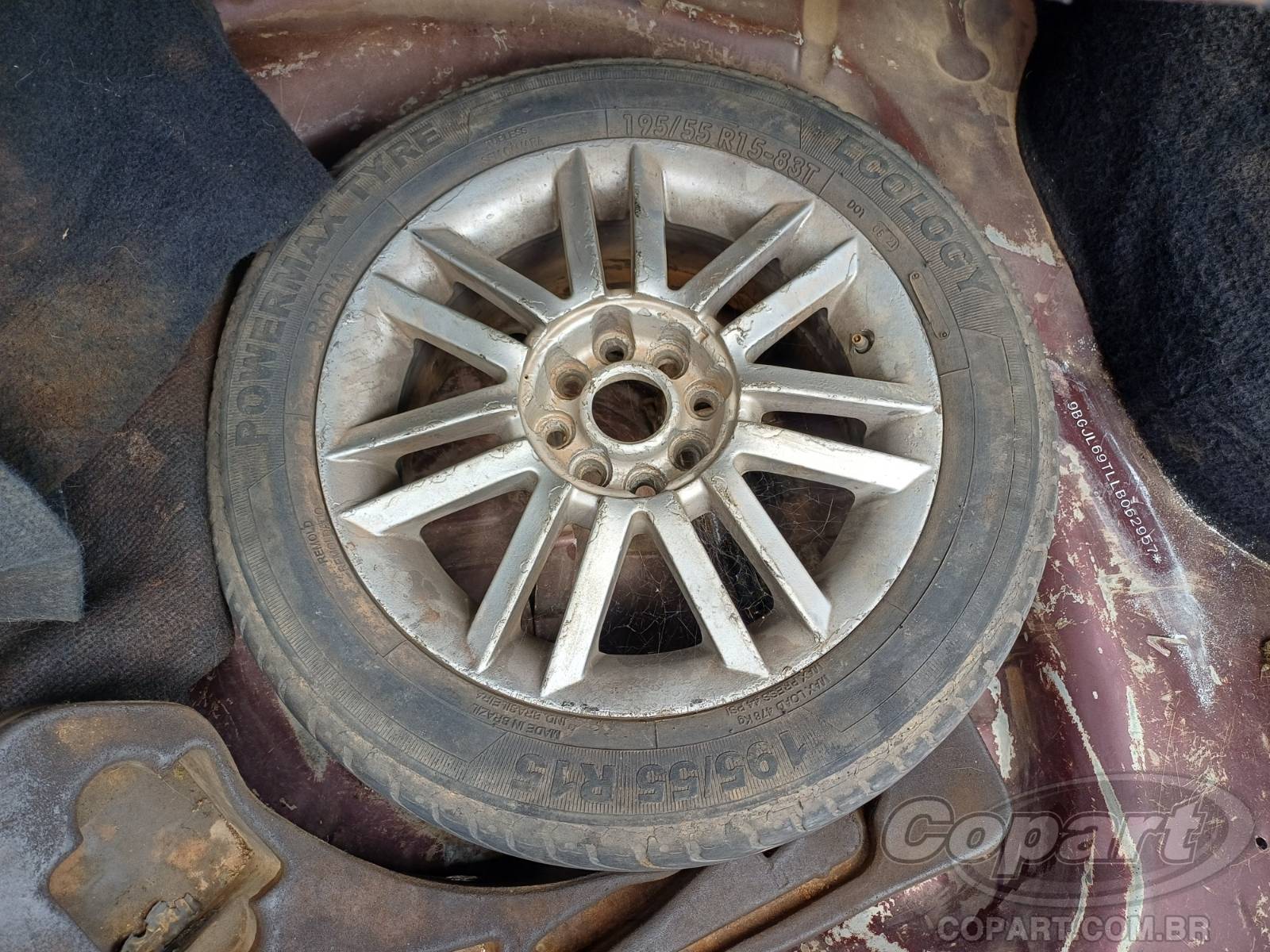 Foto 10 de 10: 1990 CHEVROLET MONZA