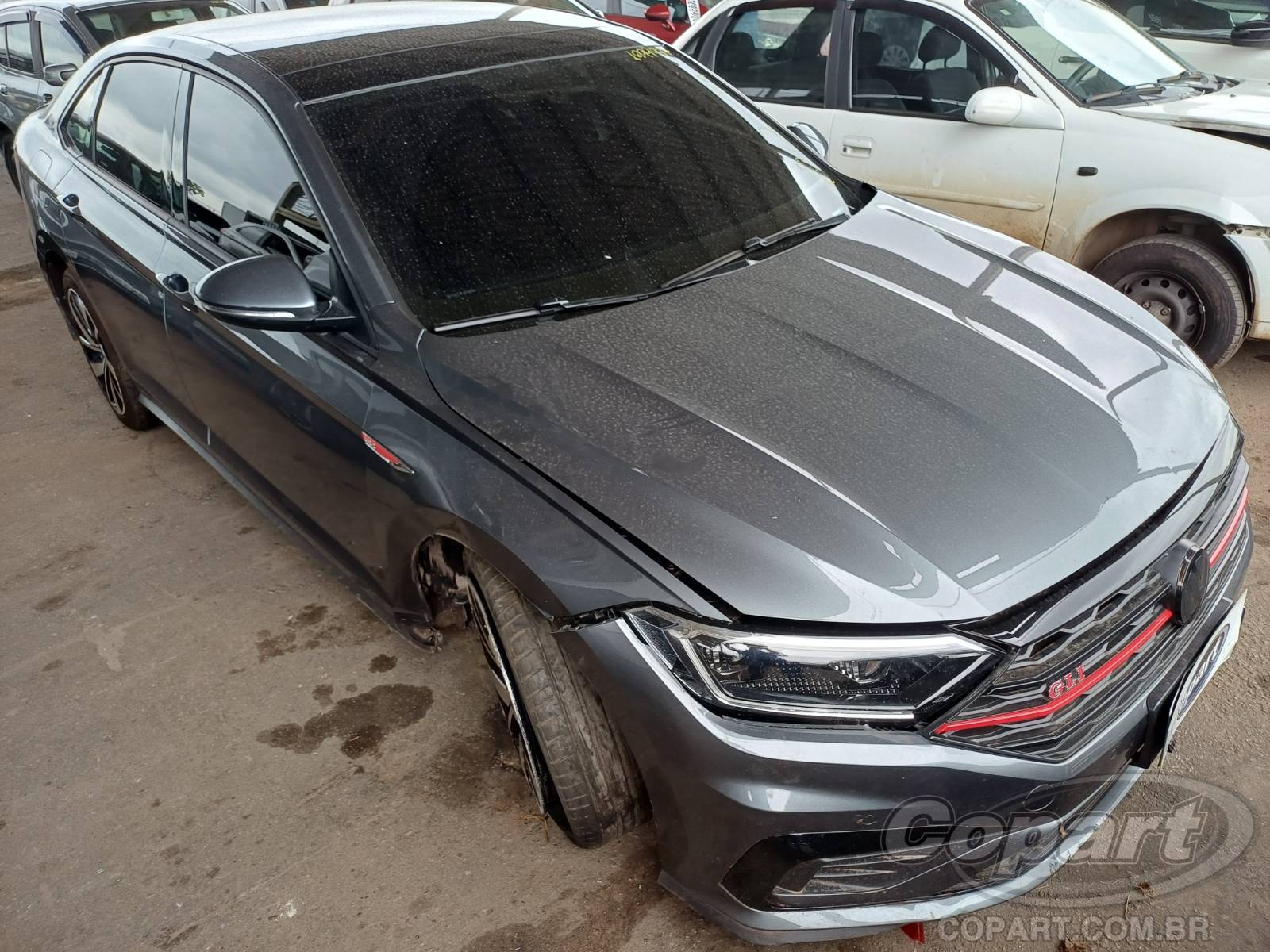 Veículo VW - VolksWagen Volkswagen VOLKSWAGEN JETTA 2.0 16V TSI Turbo 2019 2019 em leilão