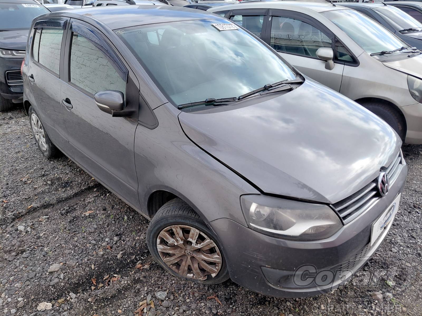 Veículo VW - VolksWagen Fox Volkswagen Fox 1.6 Total Flex 2013 2013 em leilão