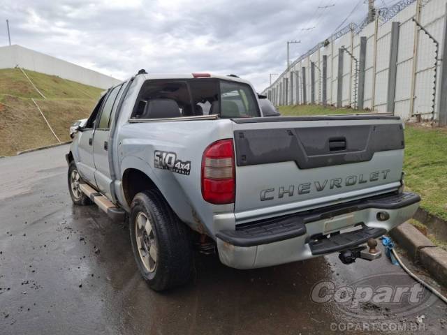 2011 CHEVROLET S10 CABINE DUPLA 