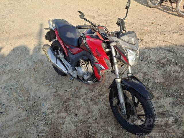 2019 HONDA CB 250 F 